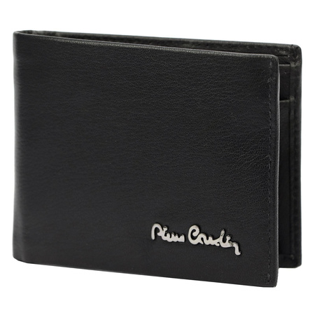 Portfel męski skórzany skóra naturalna Pierre Cardin