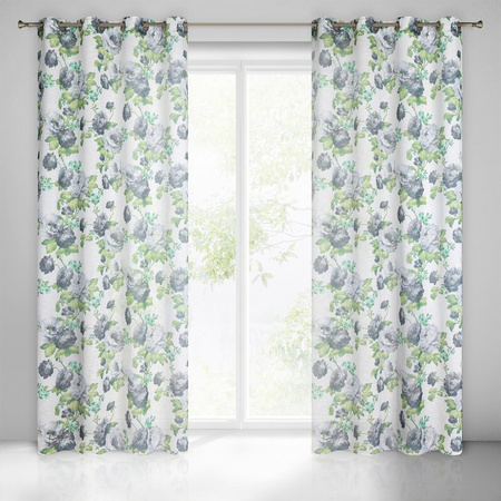 ZASŁONA GOTOWA MONA 140 X 250 CM BIAŁY