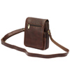Kemer saszetka na ramię HN2021 Brązowa brązowy