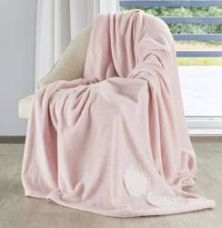 KOC HEART 150 X 200 CM RÓŻOWY