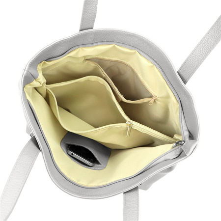 Torebka torebki skórzana skóra naturalna MiaMore damska