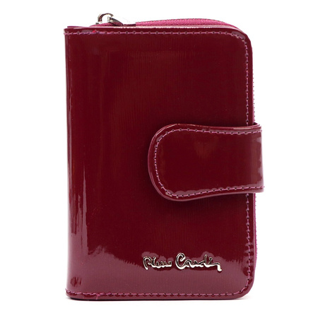 Portfel damski skórzany skóra naturalna Pierre Cardin 