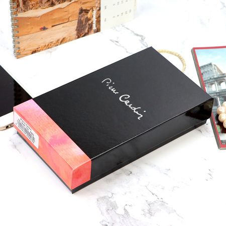 Portfel damski skóra naturalna skórzany Pierre Cardin