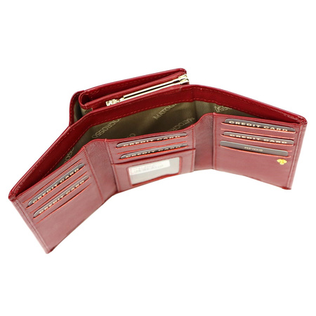 Portfel damski skórzany skóra naturalna Mato Grosso 