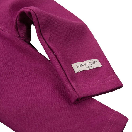 LEGGINSY SIMPLY COMFY BORDO 