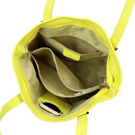 Torebka torebki skórzana damska skóra naturalna Luka