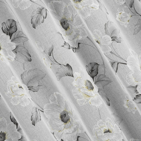 FIRANA GOTOWA BESSY 350 X 250 CM BIAŁY