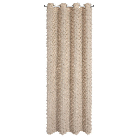 ZASŁONA GOTOWA AURELIA 135 X 250 CM BEŻOWY