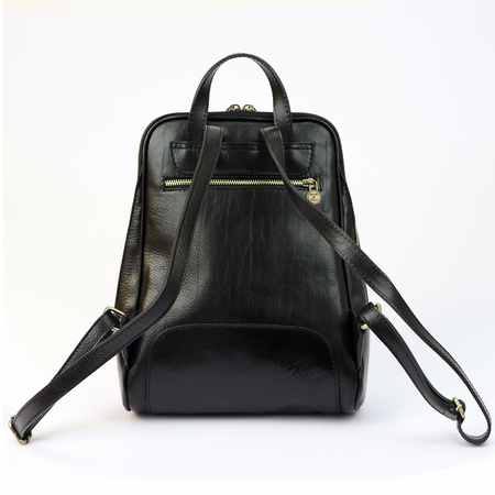 Plecak damski skórzany skóra naturalna Florence