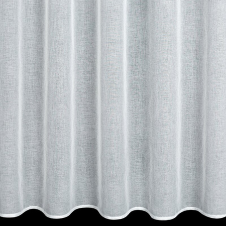 FIRANA GOTOWA LANA 350 X 150 CM BIAŁY