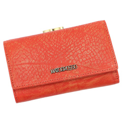 Portfel damski skórzany skóra naturalna Mato Grosso