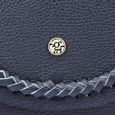 Torebka torebki skórzana skóra naturalna Gregorio damska 