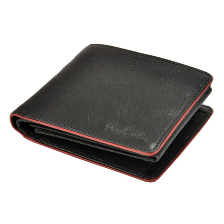 Portfel męski skórzany skóra naturalna Pierre Cardin