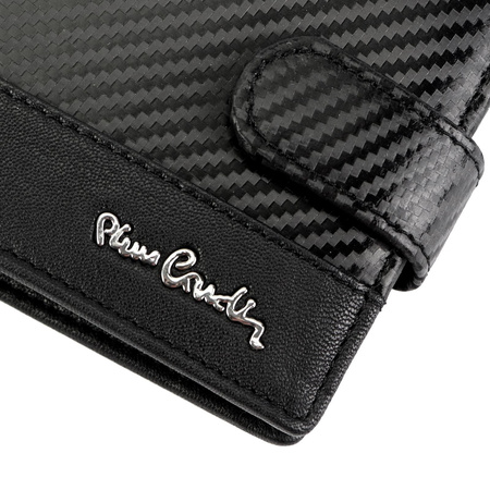 Portfel męski skórzany skóra naturalna Pierre Cardin