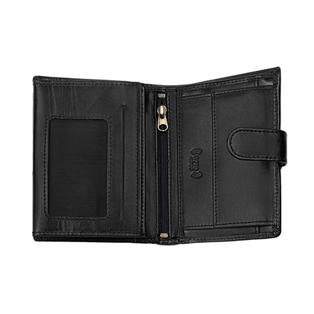 Portfel męski skórzany skóra naturalna Luxury 