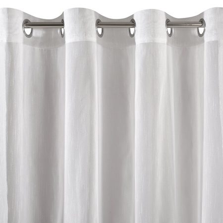 FIRANA GOTOWA ANNE 140 X 270 CM BIAŁY