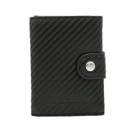 Portfel damski skórzany skóra naturalna  Peterson