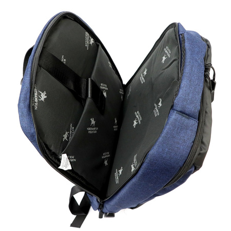 Plecak męski materiałowy Northampton Polo Club 