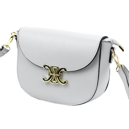 Torebka torebki skórzana damska skóra naturalna Luka