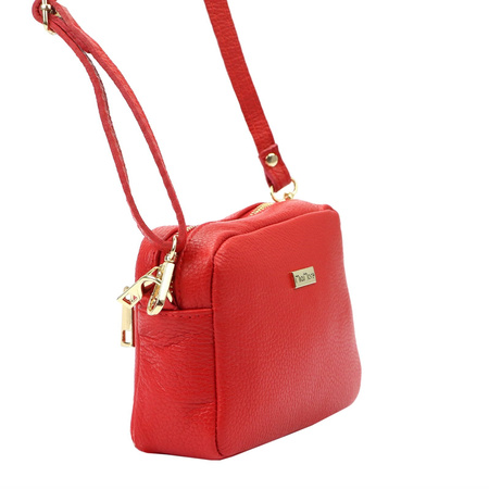 Torebka torebki skórzana skóra naturalna MiaMore damska 