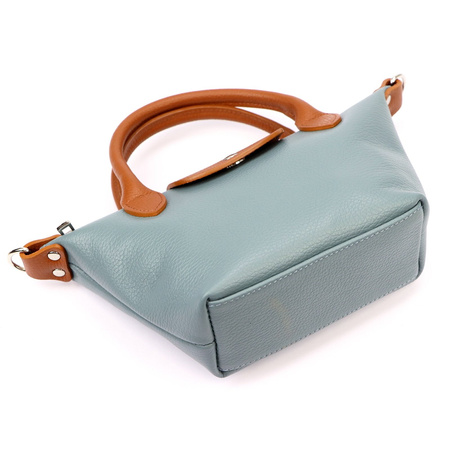 Torebka torebki skórzana damska skóra naturalna Luka