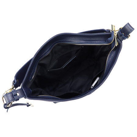 Torebka torebki skórzana skóra naturalna Gregorio damska 