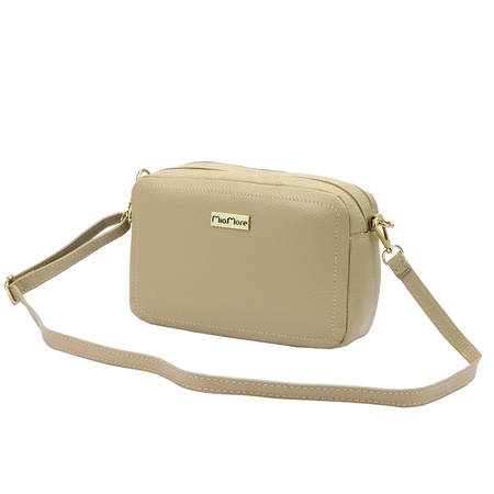 Torebka torebki skórzana skóra naturalna MiaMore damska 