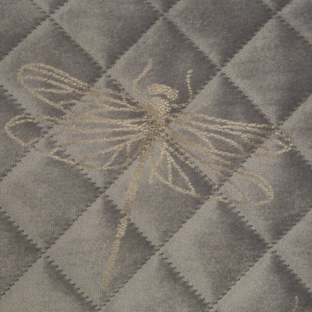NARZUTA LORI 170 X 210 CM SREBRNY