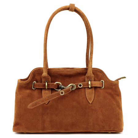 Torebka damska torebki skórzana skóra naturalna Luka