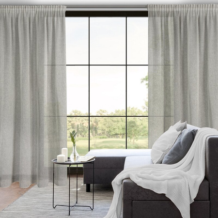 ZASŁONA GOTOWA EMILIA NA TAŚMIE 140 X 270 CM