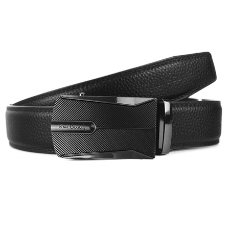 Pasek męski skórzany skóra naturalna Pierre Cardin 