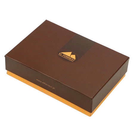 Portfel damski skórzany skóra naturalna El Forrest