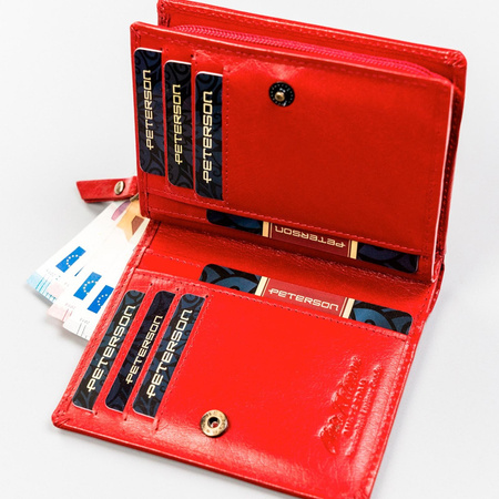 Portfel męski skórzany skóra naturalna  Peterson 