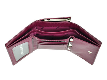 Gregorio portmonetka skóra naturalna czarny Gregorio GF117 - kobieta