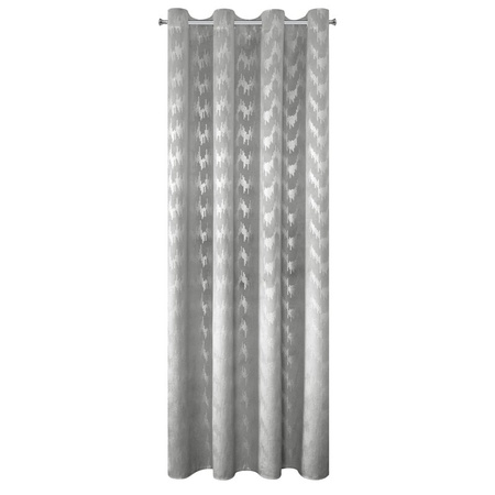 ZASŁONA GOTOWA BIANKA 140X250 CM SZARY