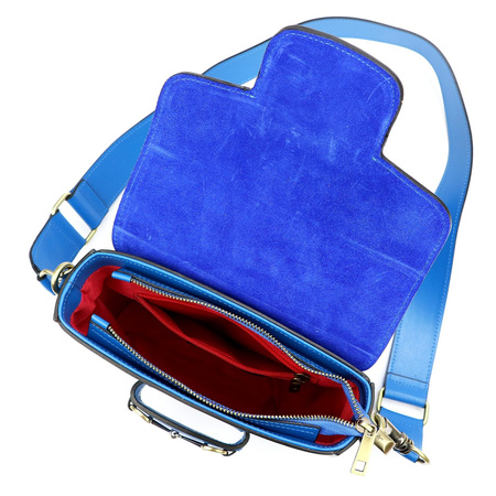 Torebka torebki skórzana skóra naturalna Luka damska 