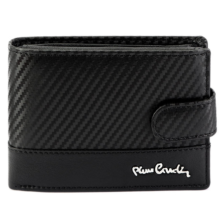 Portfel męski skórzany skóra naturalna Pierre Cardin