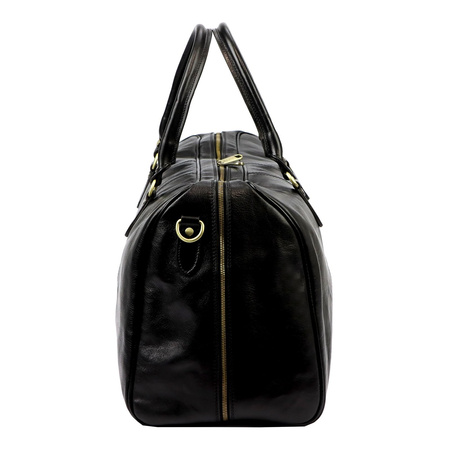 Torba podróżna skórzana skóra naturalna Gregorio 