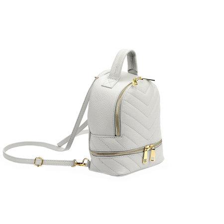 Plecak damski skórzany skóra naturalna Luka