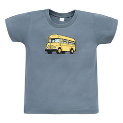 T-shirt FUN TIME niebieski 134