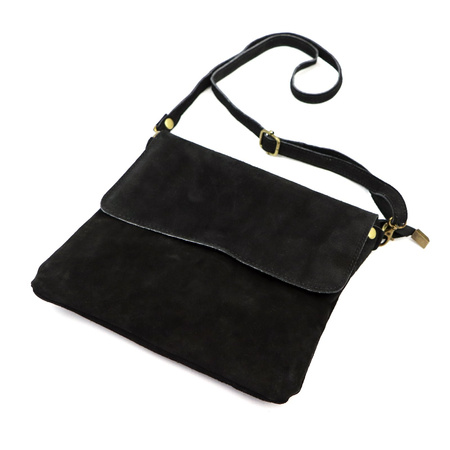 Torebka damska torebki skórzana skóra naturalna Luka