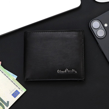 Portfel męski skórzany skóra naturalna Pierre Cardin