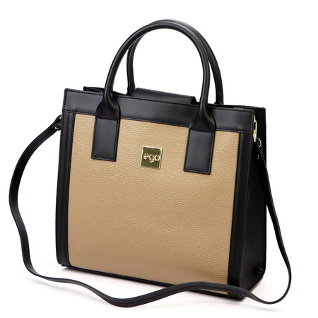 Torebka damska skórzana skóra naturalna EGO 