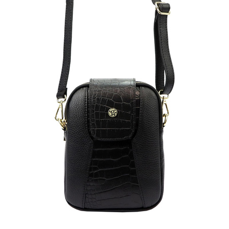 Torebka torebki skórzana skóra naturalna Gregorio damska