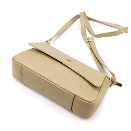 Torebka torebki skórzana skóra naturalna Gregorio damska