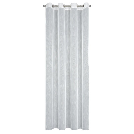 FIRANA GOTOWA MONIC 140 X 260 CM BIAŁY