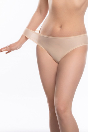 Figi bikini Flexy Fit 6000 BI majtki damskie beżowe 
