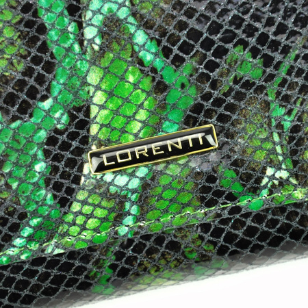 Portfel damski skórzany skóra naturalna Lorenti