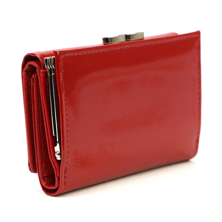 Portfel damski skóra naturalna + skóra ekologiczna Pierre Cardin