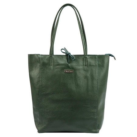 Torebka torebki skórzana damska skóra naturalna MiaMore 